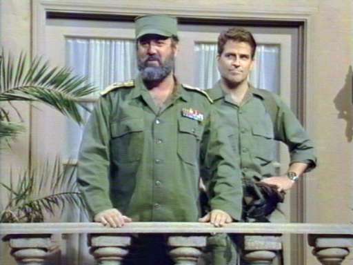 Fidel Castro and Jefferson